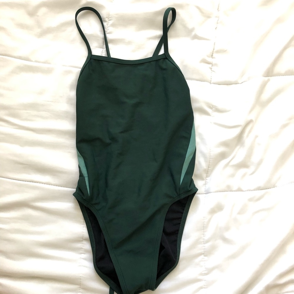 JOLYN REMIE ONESIE- PINE